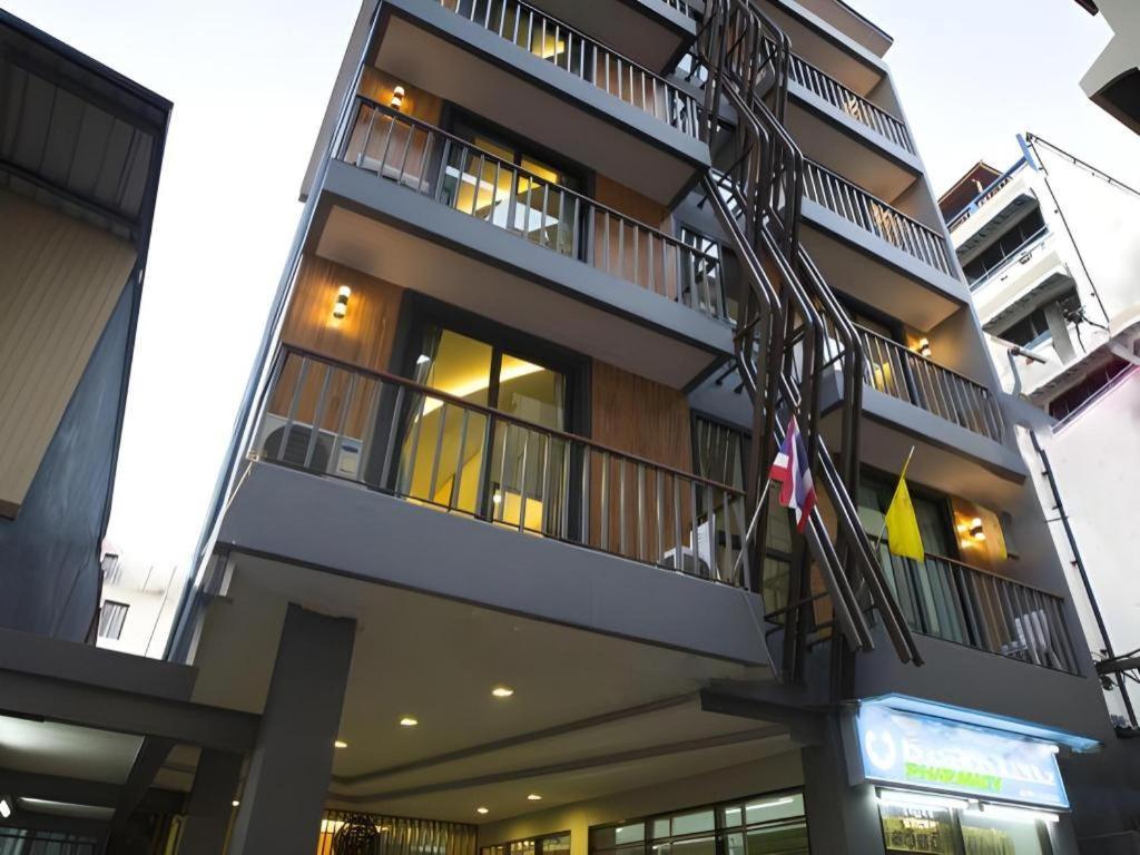 P.72 Hotel Pattaya Dış mekan fotoğraf